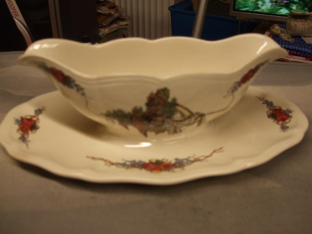 Sarreguemines sauskom, Antiek en Kunst, Ophalen of Verzenden