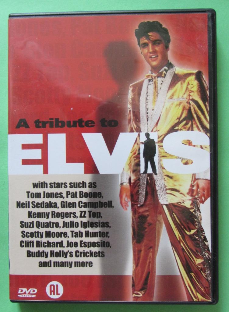 Elvis Presley - DVD's - Show's, interviews enz..., Cd's en Dvd's, Alle leeftijden, Ophalen of Verzenden, Gebruikt, Muziek en Concerten