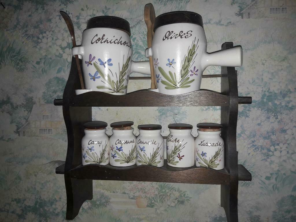 Oud kruidenrek, Antiek en Kunst, Ophalen of Verzenden