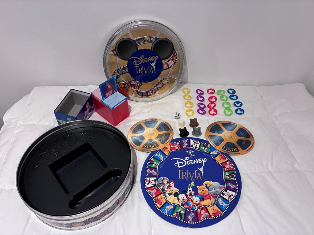 Disney Trivia Vintage 2001 (zeldzaam item), Ophalen, Overige figuren, Zo goed als nieuw, Overige typen