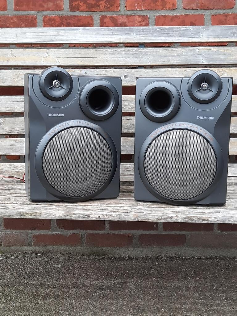 muziek boxen, Audio, Tv en Foto, Luidsprekerboxen, Ophalen, Gebruikt, Minder dan 60 watt, Overige merken
