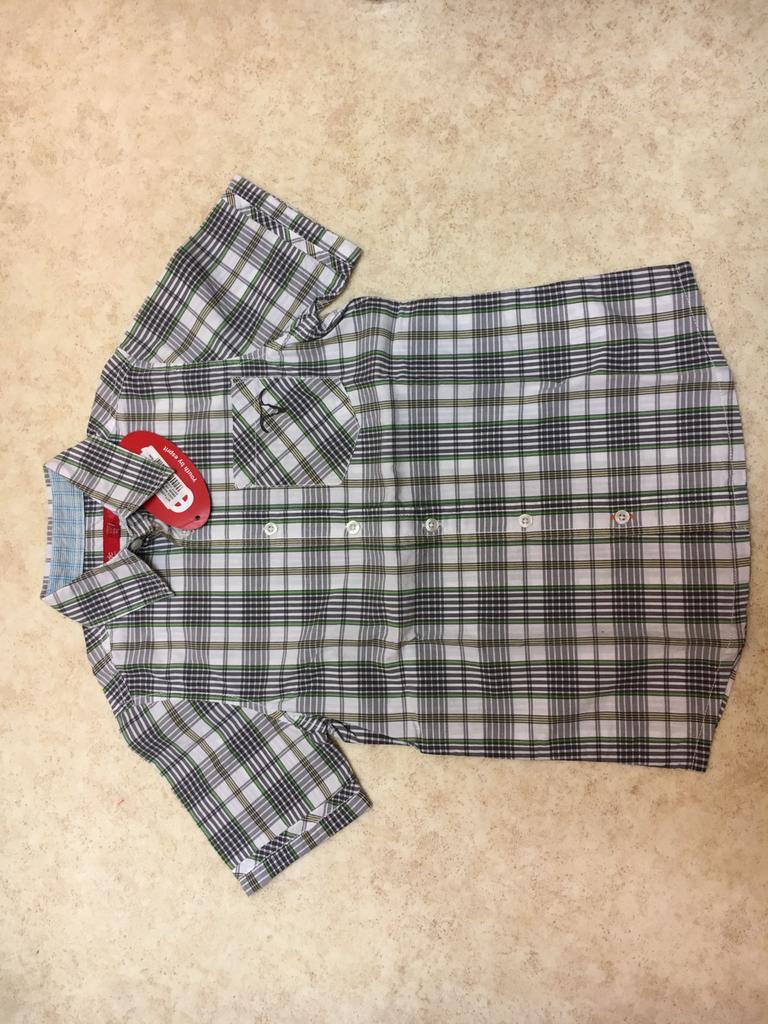 Mooi jongens hemd Esprit maat 8/9j (128/134) NIEUW!, Enfants & Bébés, Vêtements enfant | Taille 134, Neuf, Garçon, Enlèvement ou Envoi