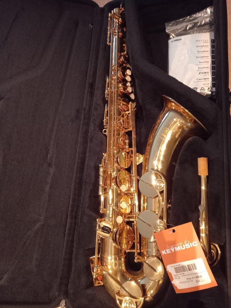 Saxofoon Tenor Sax Yamaha YTS 280, Muziek en Instrumenten, Ophalen of Verzenden, Nieuw, Tenor, Met koffer