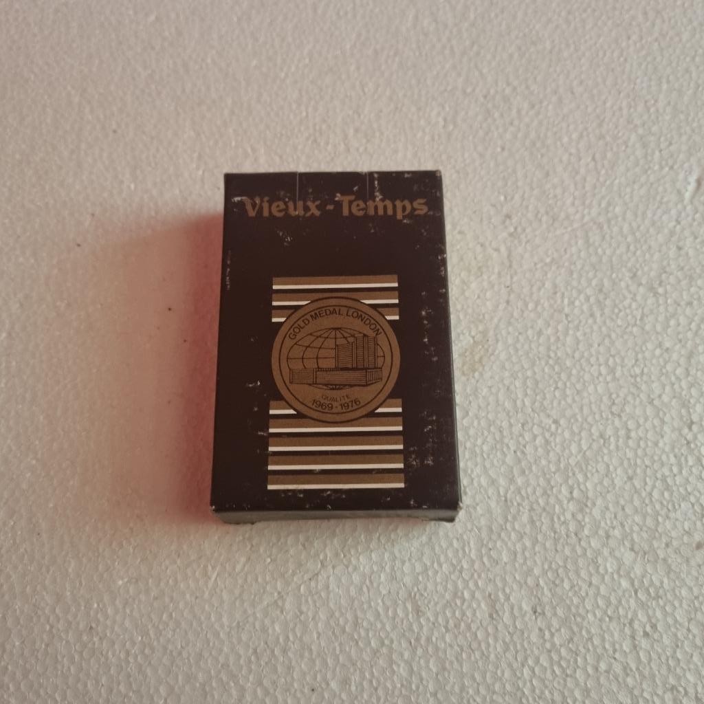 Jeu de cartes Vieux-Temps, Enlèvement ou Envoi, Utilisé, Autres types, Autres marques