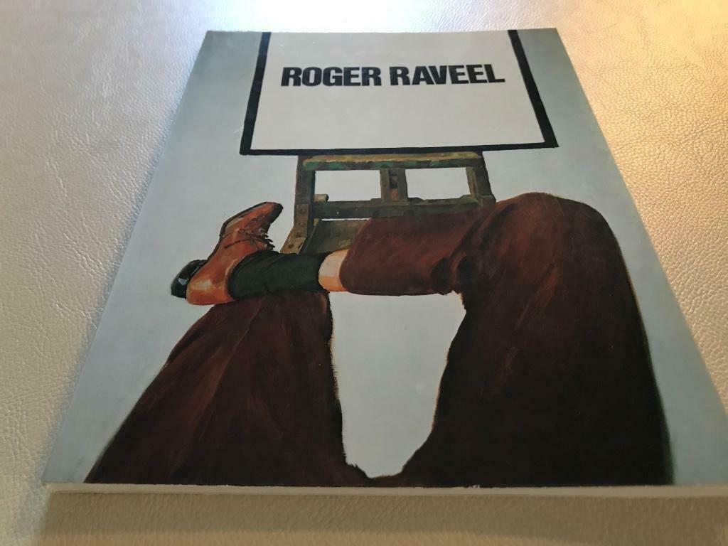 Roger Raveel retrospectieve 95 pag, Boeken, Ophalen of Verzenden, Zo goed als nieuw, Schilder- en Tekenkunst