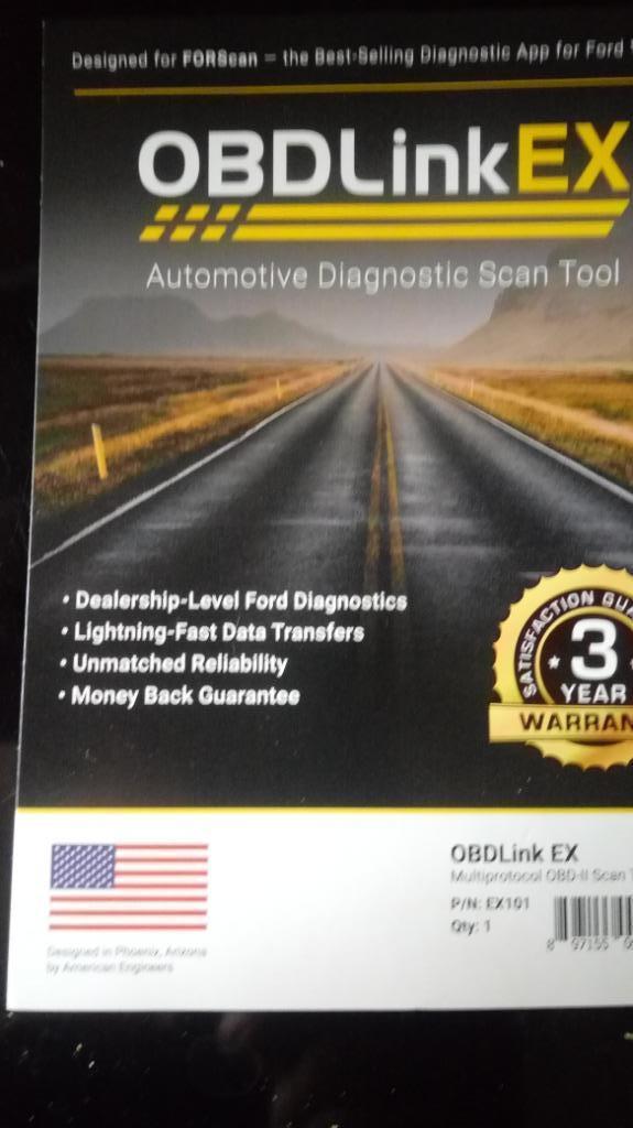 OBD Link Ford/Mazda FORSCAN CERTIFIED, Enlèvement, Comme neuf