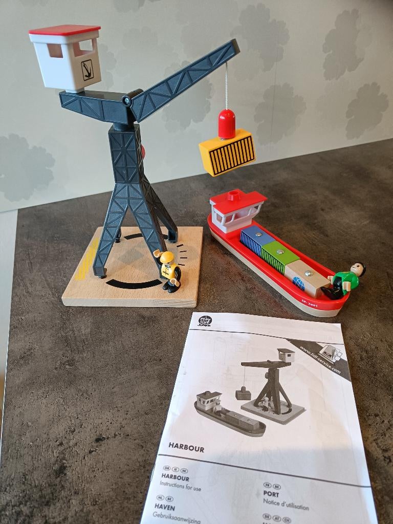 Houten speelgoed, Enlèvement, Utilisé, Autres types