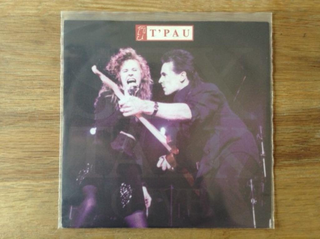 single t'pau, Ophalen of Verzenden, Pop