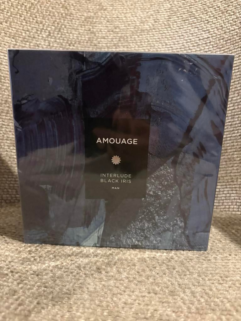 Amouage interlude black iris, Ophalen, Zo goed als nieuw