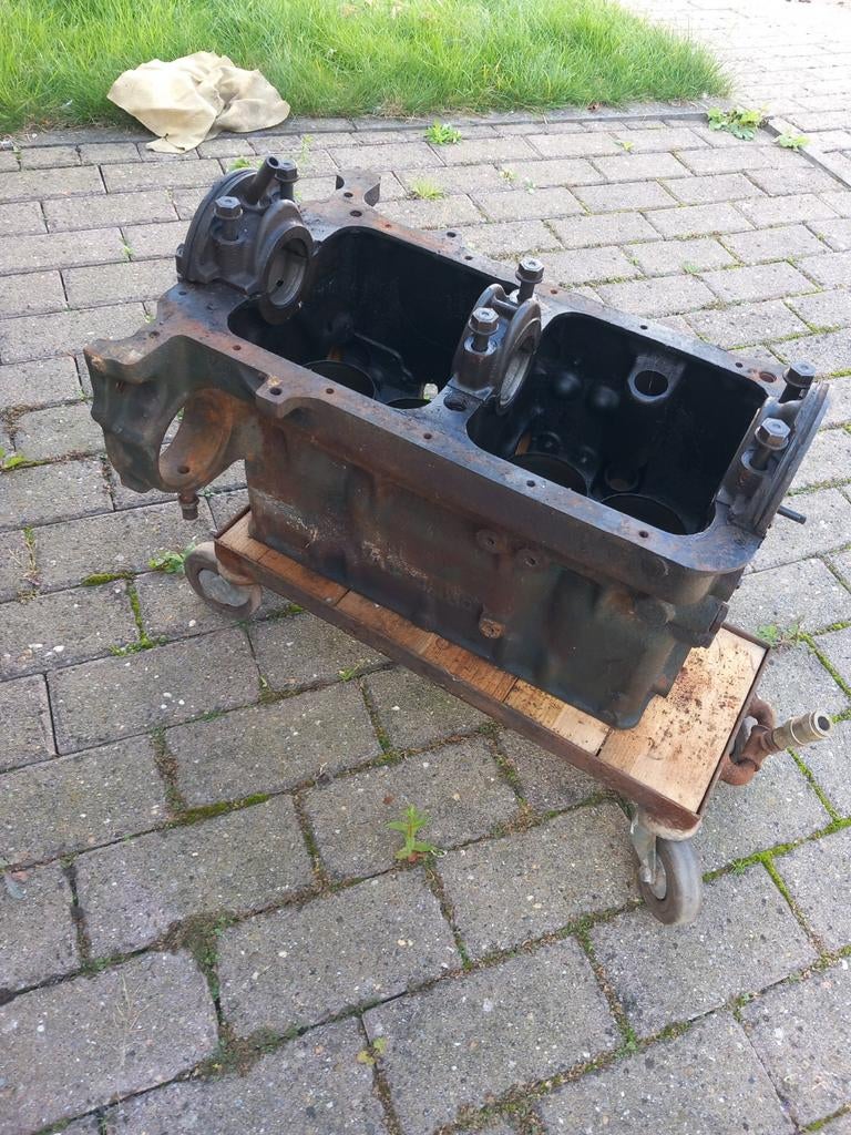 Citroën tractiemotor perfo, Ophalen, Citroën