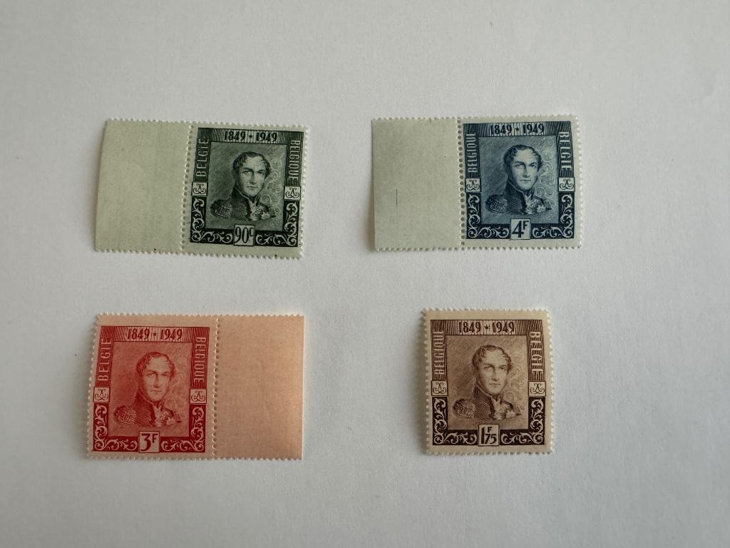 Belgique - 807/810 - MNH - **, Enlèvement ou Envoi, Non oblitéré, Neuf