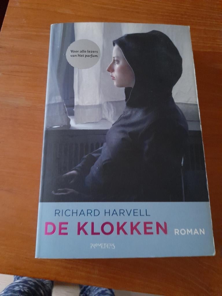 Richard Harvell - De klokken.9000 Gent, Verzenden, Zo goed als nieuw, Richard Harvell