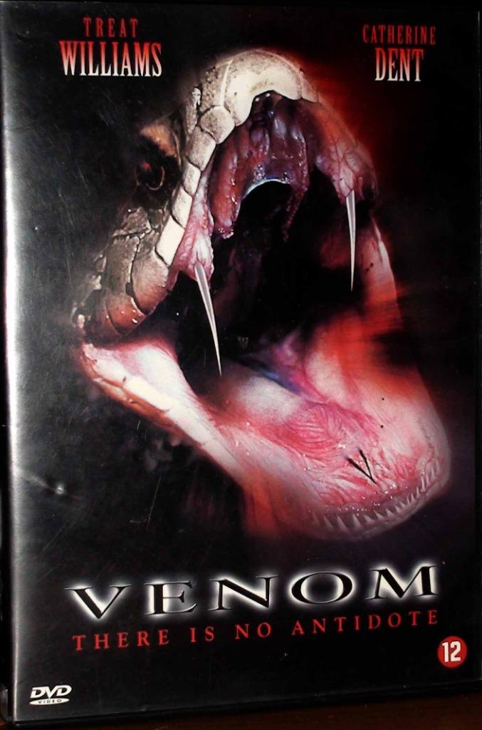 dvd venom, Cd's en Dvd's, Dvd's | Horror, Monsters, Ophalen of Verzenden