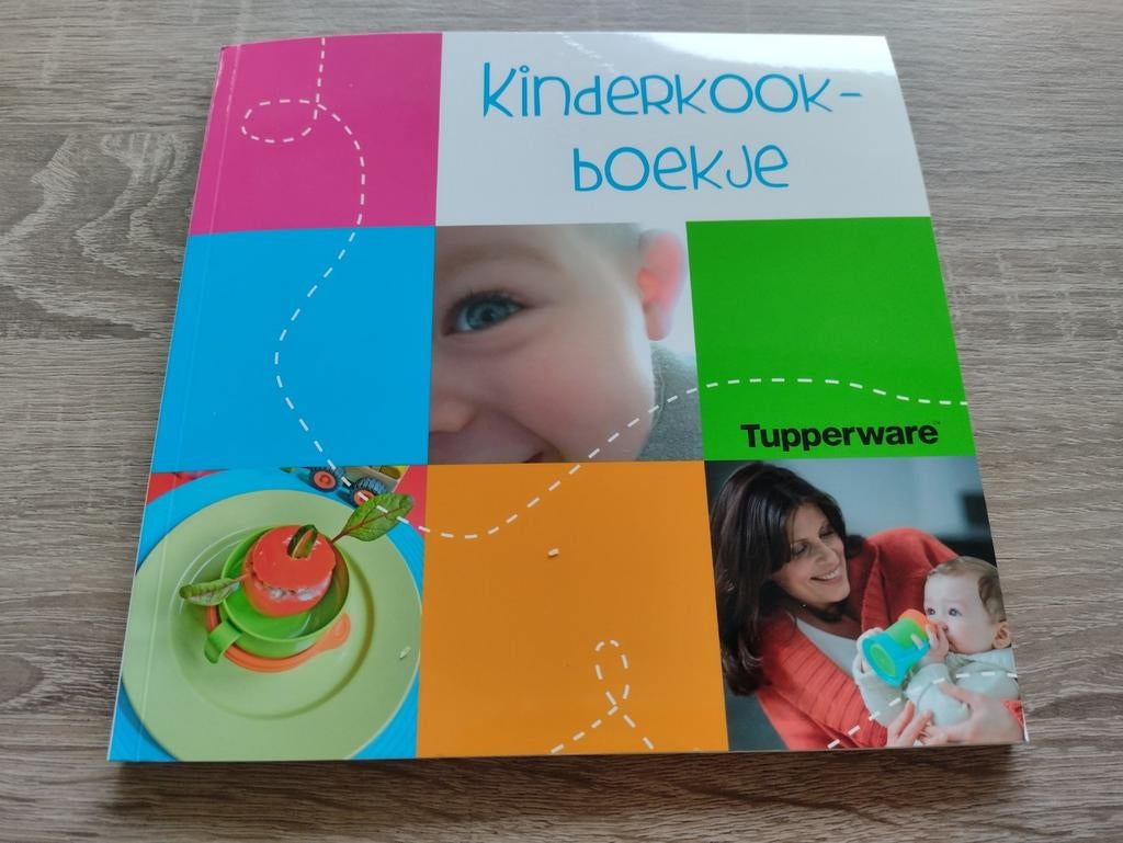 Kinderkookboekje Tupperware/ Livre de recettes pour enfants, Boeken, Kookboeken, Ophalen of Verzenden, Zo goed als nieuw, Overige typen