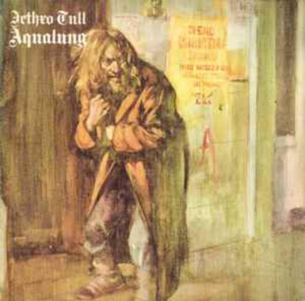 Jethro Tull - Aqualung (1871636077), Ophalen of Verzenden, Zo goed als nieuw, 12 inch, Poprock