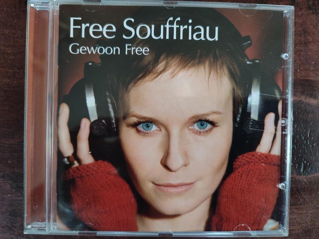 CD : FREE SOUFFRIAU - GEWOON FREE, Cd's en Dvd's, Ophalen of Verzenden, Zo goed als nieuw