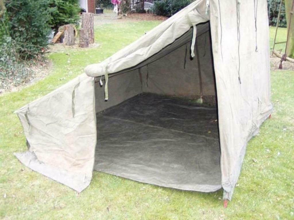 cvrt tent, ideaal voor bushcraft., Enlèvement, Utilisé