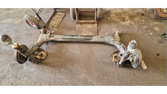 Achteras voorwielaandrijving van een Skoda Fabia, Auto-onderdelen, Remmen en Aandrijving, Skoda, Gebruikt, 3 maanden garantie