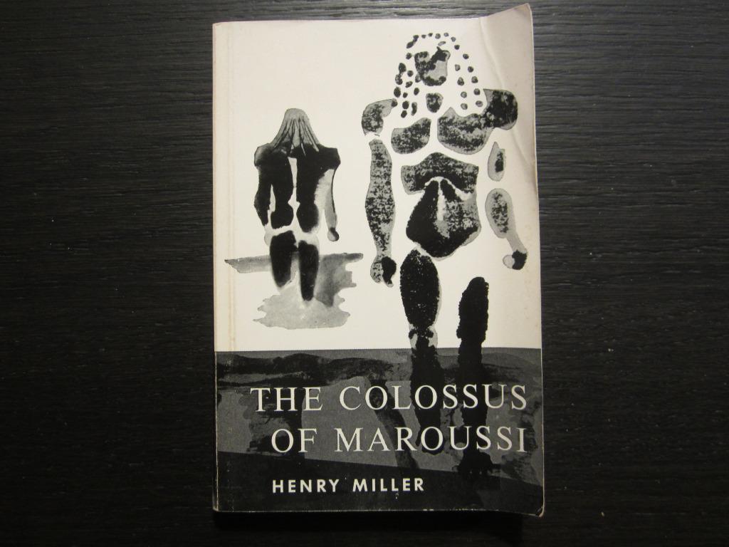 The Colossus  of Maroussi  -Henry Miller-, Boeken, Ophalen of Verzenden