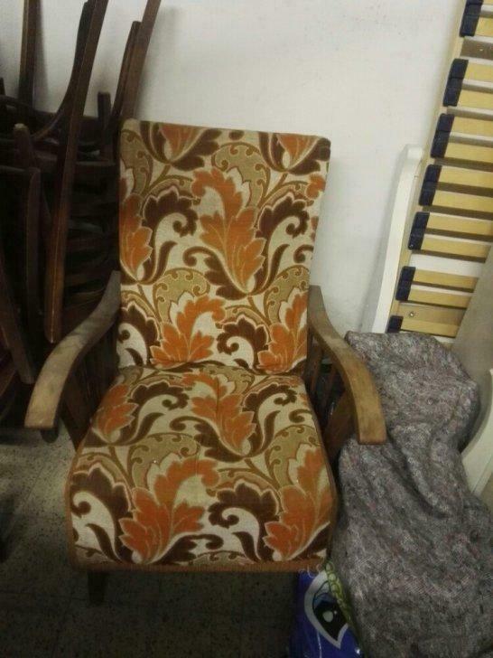fauteuil, Maison & Meubles, Enlèvement ou Envoi, Utilisé, Moins de 75 cm, 50 à 75 cm