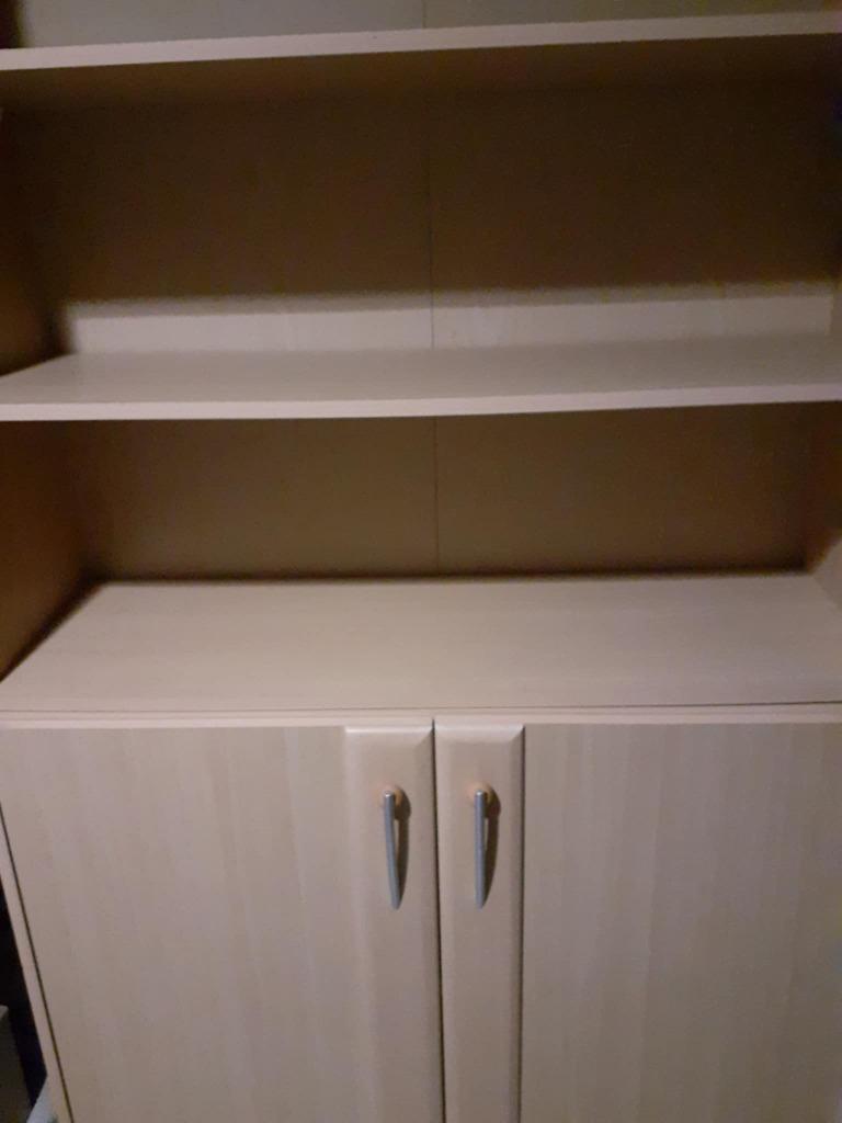 MEUBLE BIBLIOTHEQUE, 25 à 50 cm, Avec porte(s), 150 à 200 cm, Enlèvement