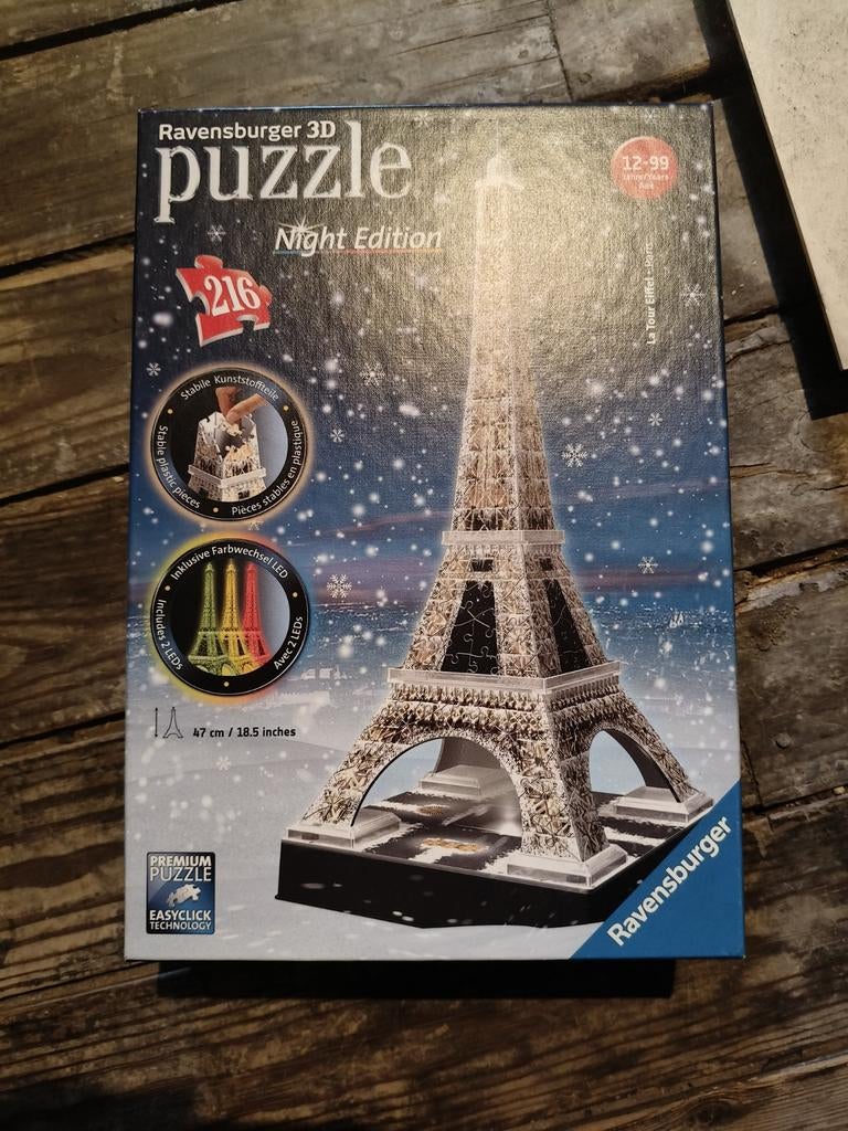 Ravensburger 3D, Enlèvement ou Envoi, Comme neuf, Puzzle