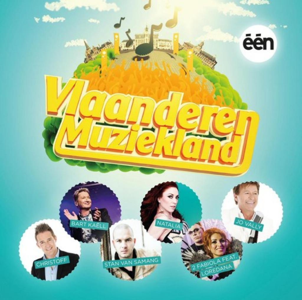 Cd - Vlaanderen Muziekland (2014), Envoi, Utilisé, En néerlandais