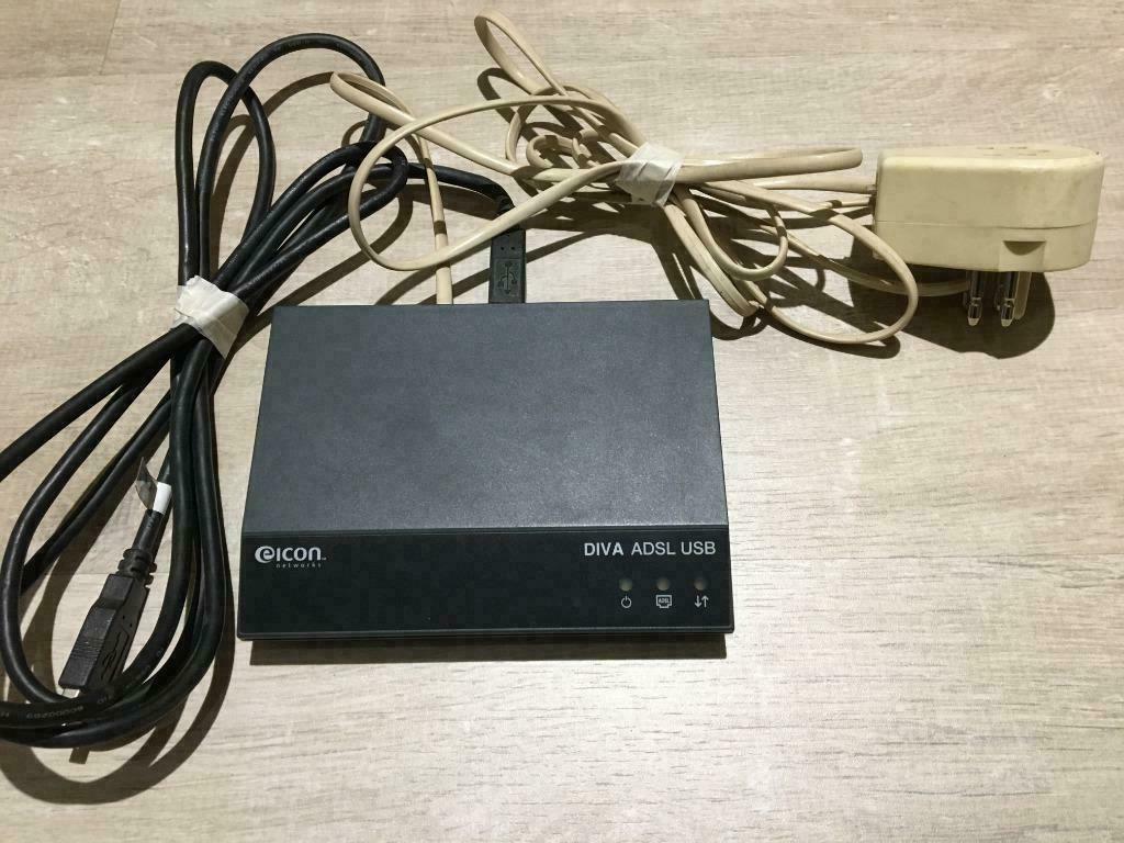 Modem Diva adsl usb EICON, Informatique & Logiciels, Enlèvement ou Envoi, Utilisé