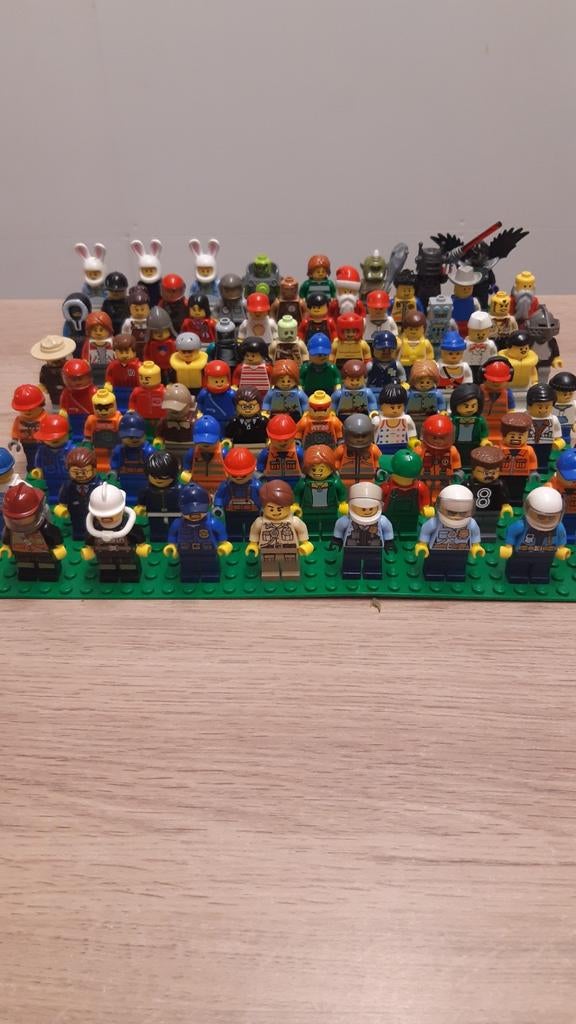 Lego mini figs, Kinderen en Baby's, Speelgoed | Duplo en Lego, Ophalen, Lego