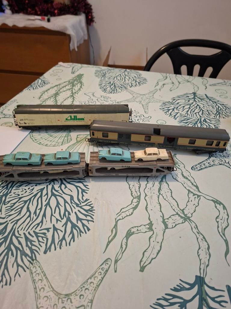 Lima wagons, Hobby & Loisirs créatifs, Trains miniatures | Échelles Autre, Enlèvement ou Envoi, Utilisé, Wagon, Autres marques