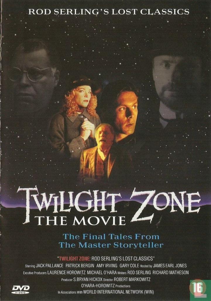 Twilight Zone: The Movie (1983) - dvd, Cd's en Dvd's, Dvd's | Horror, Zo goed als nieuw, Spoken en Geesten, Vanaf 16 jaar, Verzenden