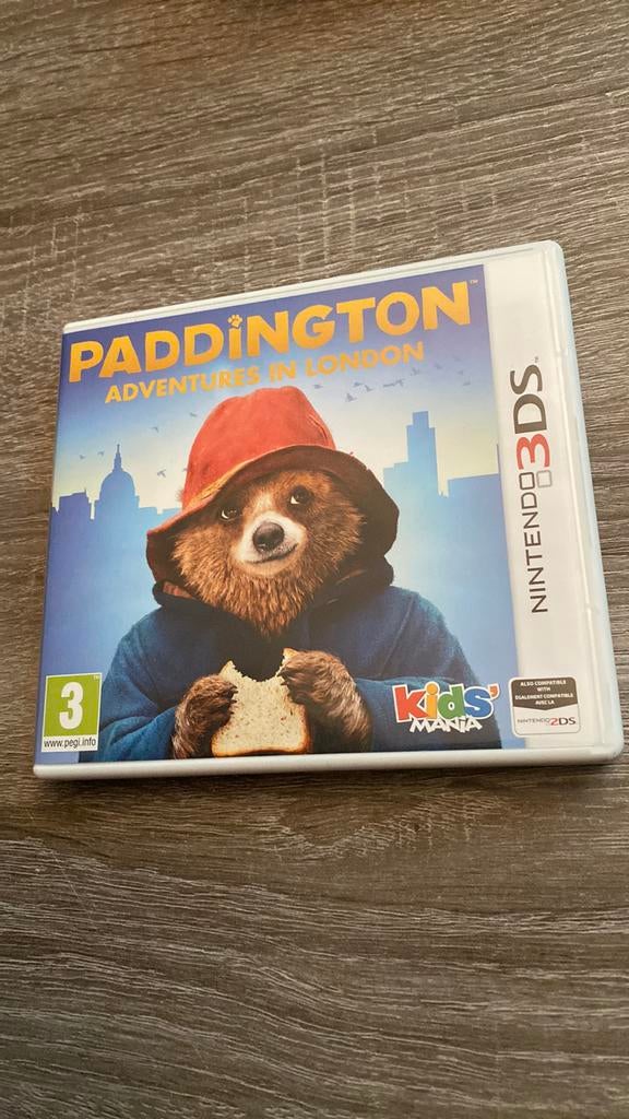 Paddington : Escapades à Londres, Games en Spelcomputers, Games | Nintendo 2DS en 3DS, Ophalen of Verzenden, Zo goed als nieuw