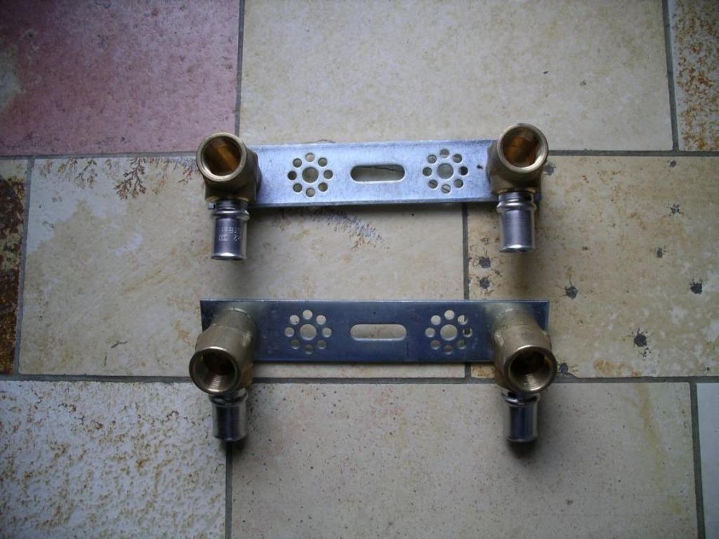 Culasse calibrées alpex à sertir pour douche ou bain-douche, Bricolage & Construction, Sanitaire, Enlèvement ou Envoi, Neuf, Douche