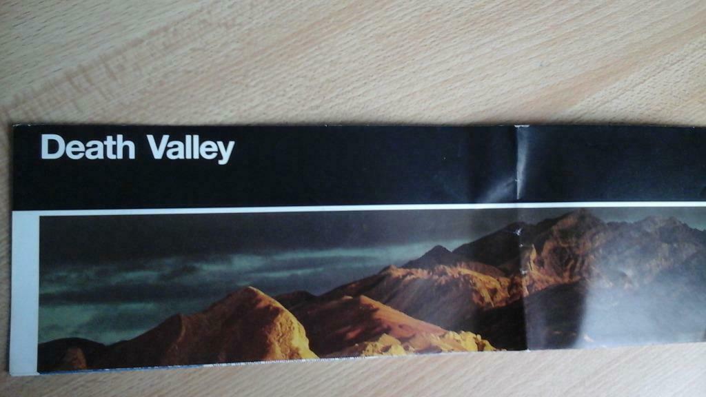 guide et carte "death valley californie usa"      '04/2000, Livres, Nature, Enlèvement ou Envoi, Neuf, Zones de Randonnées ou de Loisirs