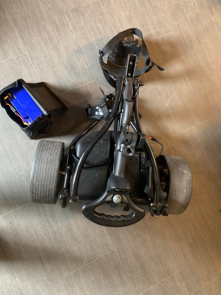 Electronisch golf trolley, Hobby en Vrije tijd, Ophalen