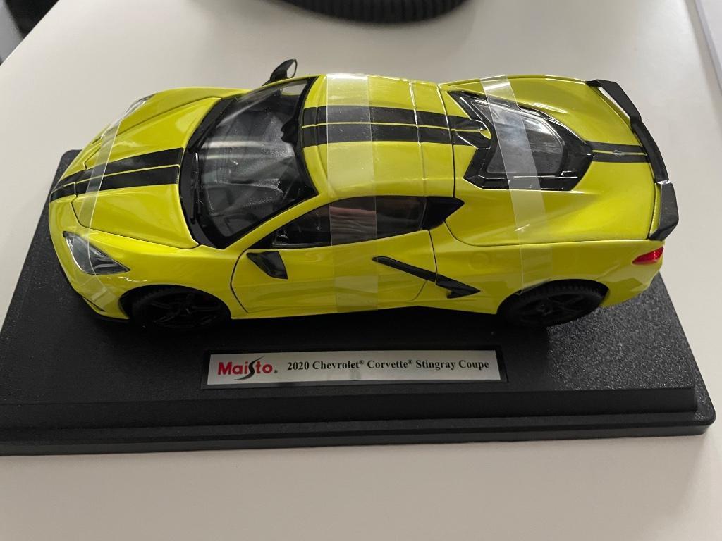 Modelauto Corvette schaal 1/24, Enlèvement ou Envoi, Neuf, Maisto