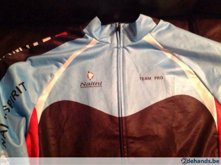 Nalini fiets set M fietsoutfit fietskledij Shimano 41, Ophalen, Gebruikt