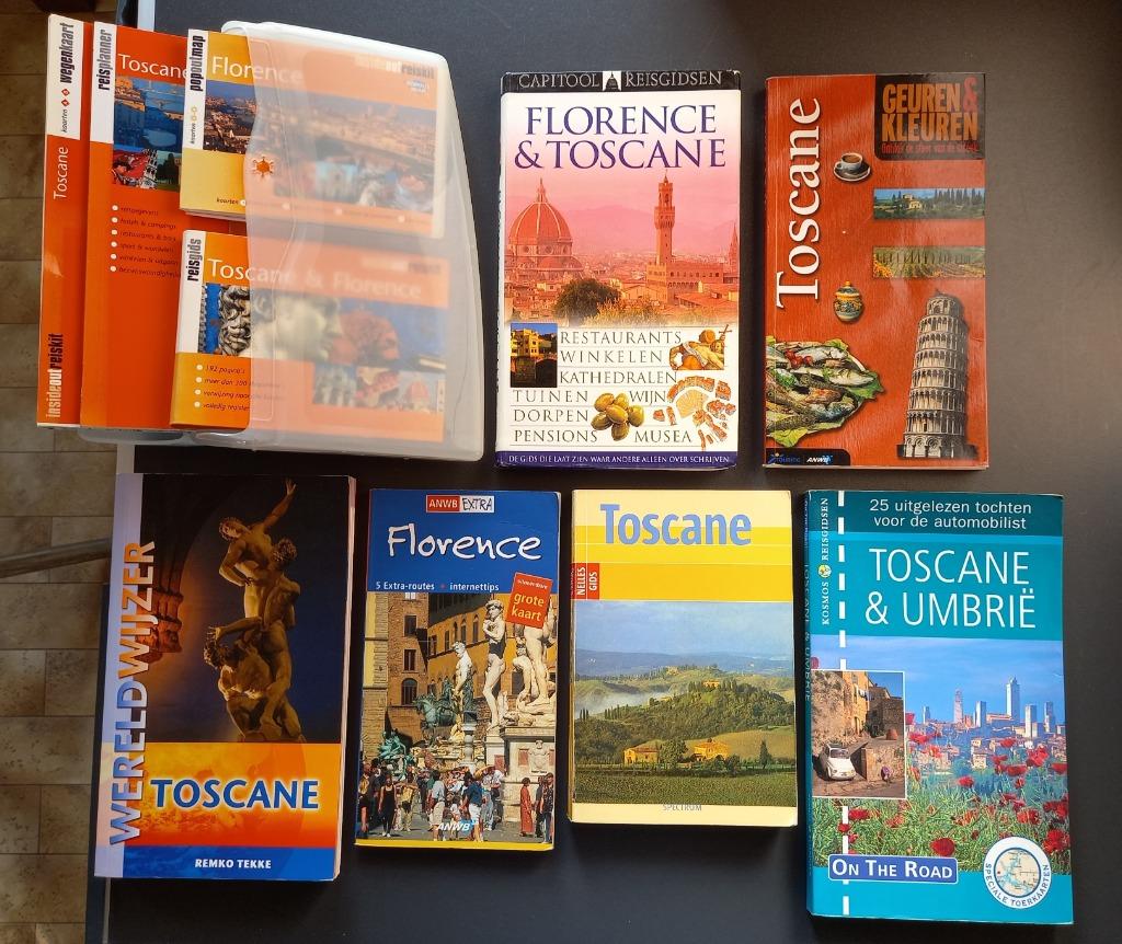 Toscane boekenpakket, Boeken, Ophalen of Verzenden, Zo goed als nieuw, Reisgids of -boek