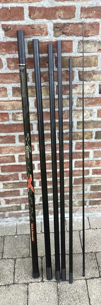 Vaste stok, Watersport en Boten, Hengelsport | Witvissen, Ophalen, Gebruikt, Vaste hengel