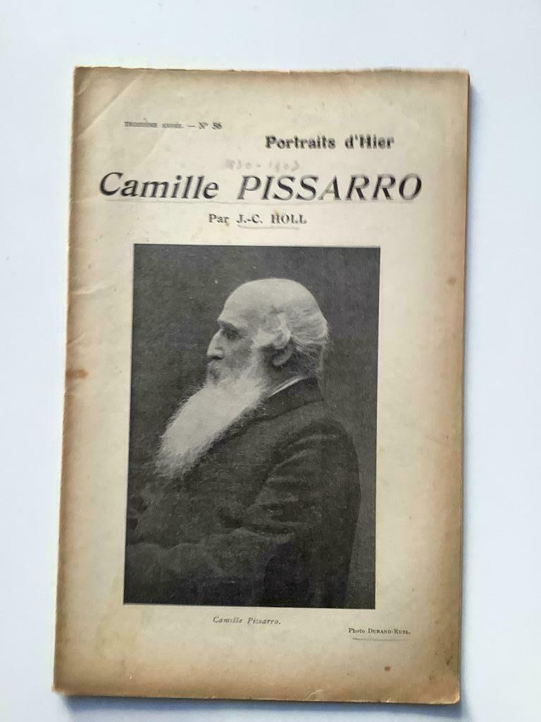 Portraits d'Hier Camille Pissarro par J.-C. Holl, Ophalen of Verzenden