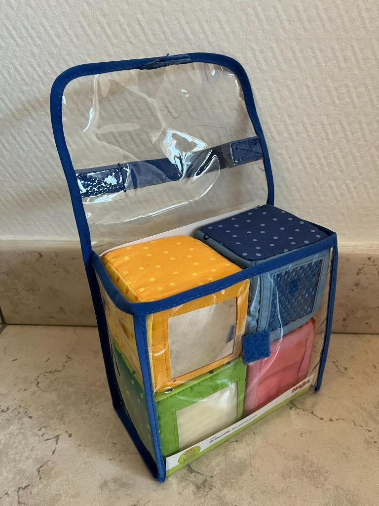 Haba knuffelkwartet, Kinderen en Baby's, Ophalen, Zo goed als nieuw