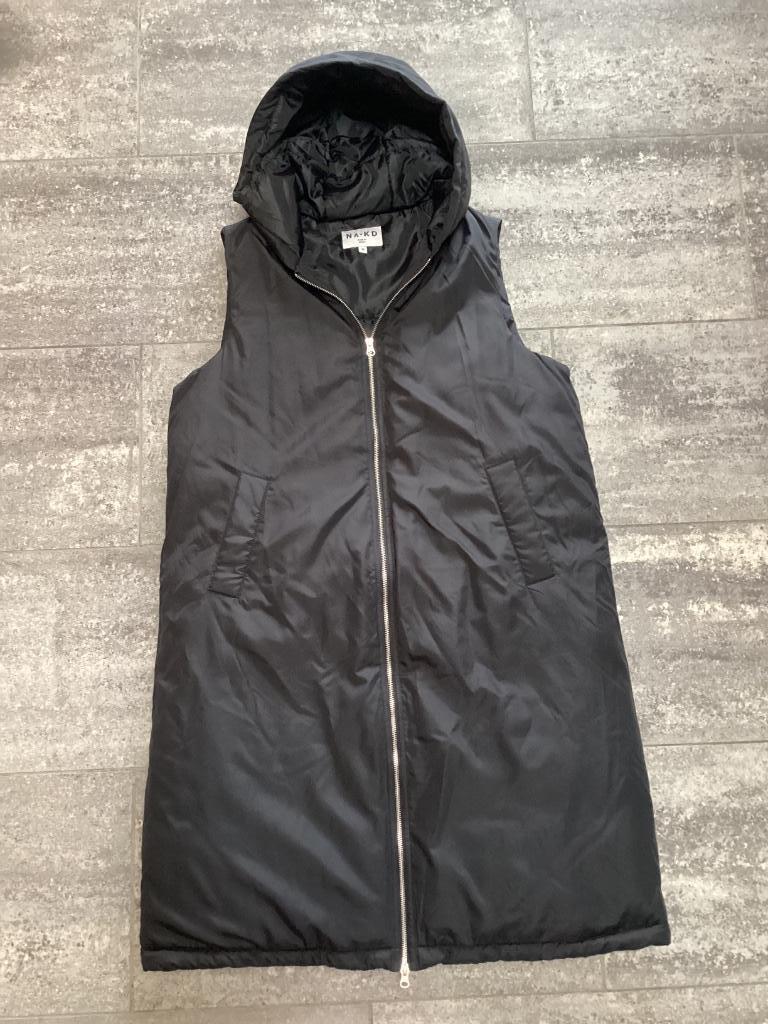 Bodywarmer Na-kd, Kleding | Dames, Zwart, Maat 42/44 (L), Ophalen of Verzenden, Zo goed als nieuw