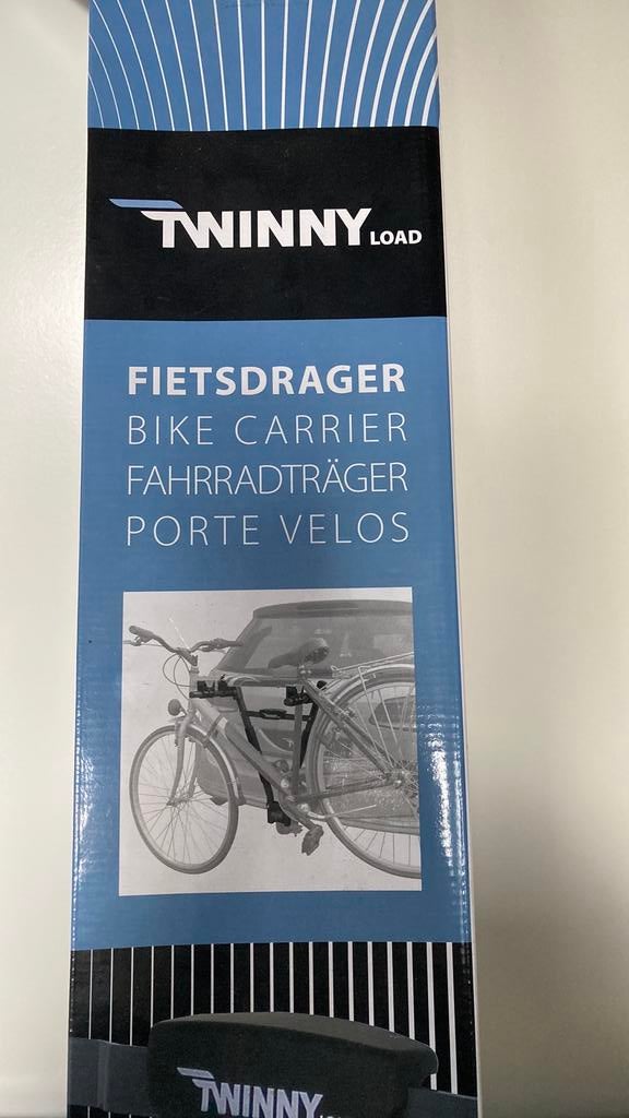 porte-vélos Twinny, Autos : Divers, Porte-vélos, Enlèvement, 2 vélos, Comme neuf, Support d'attelage