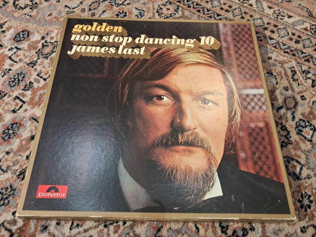 James Last - Golden Nonstop Dancing 10, Ophalen of Verzenden, Gebruikt, 12 inch, Poprock