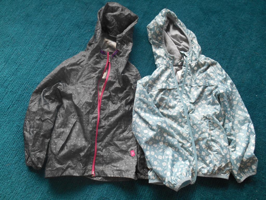 Set van 2 regenjassen voor de lente en zomer van 8 jaar, Kinderen en Baby's, Ophalen, Gebruikt, Meisje, CYRILLUS