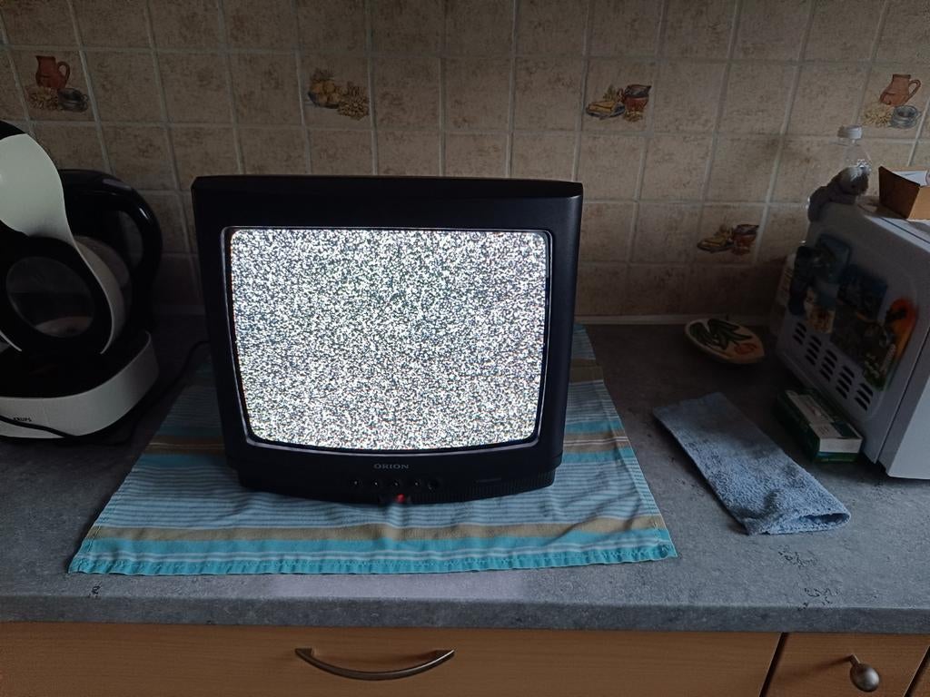 TV portable Orion, TV, Hi-fi & Vidéo, Enlèvement