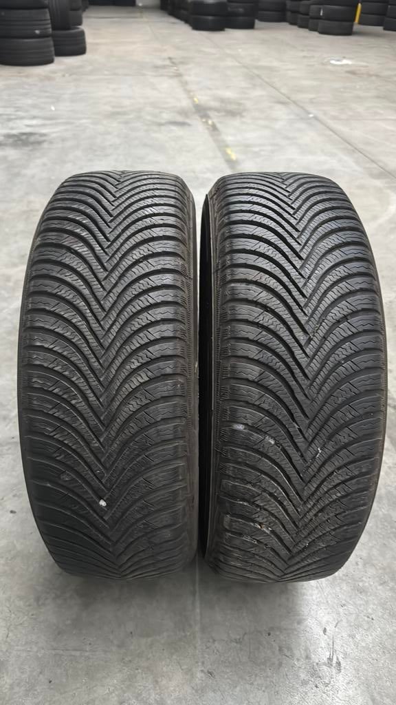 206016  205/60R16 winter merk michelin, Ophalen, Zo goed als nieuw