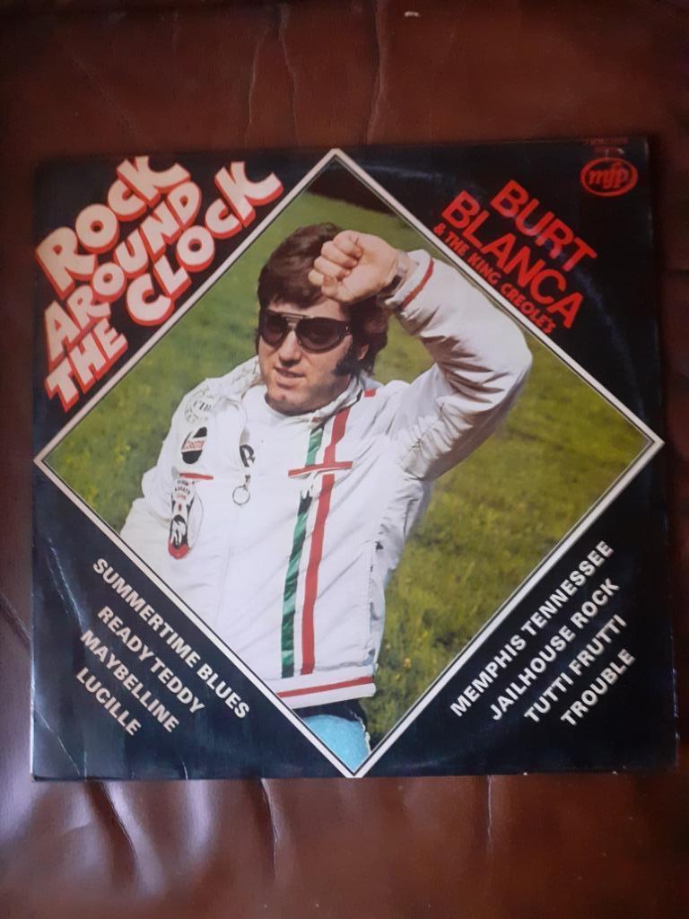 LP Burt Blanca : Rock around the clock (Belpop), Enlèvement ou Envoi