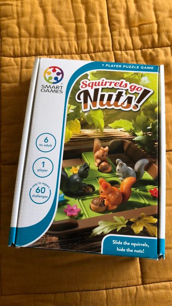 Squirrels Go Nuts - smart games, Hobby & Loisirs créatifs, Enlèvement ou Envoi