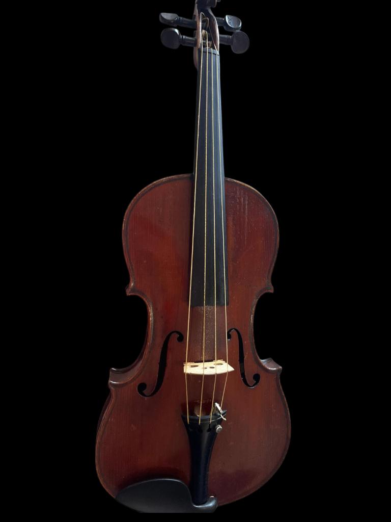 Violon antonius stradivarius cremonenfis faciebat anno 1714, Musique & Instruments, Enlèvement, Comme neuf, Violon, Avec valise